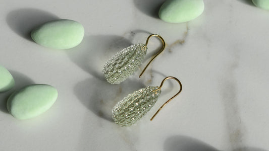 The Best Earrings If You Have Long Hair