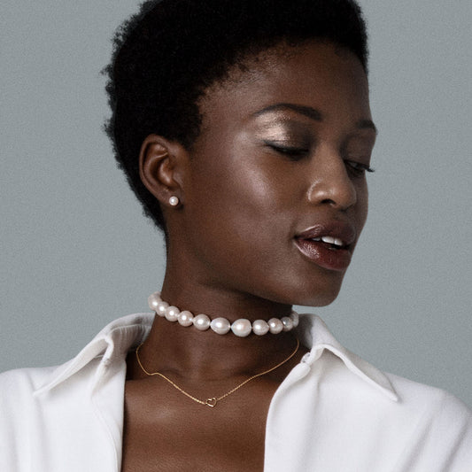 Wearing Two Necklaces At Once: A Different Take On Layering