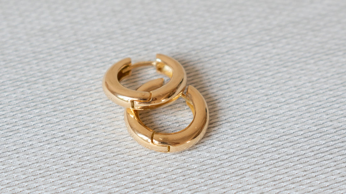 Small Hoop Earrings Just Got An Update