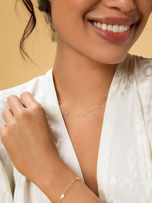 The Classic Elegance of A Diamond Set