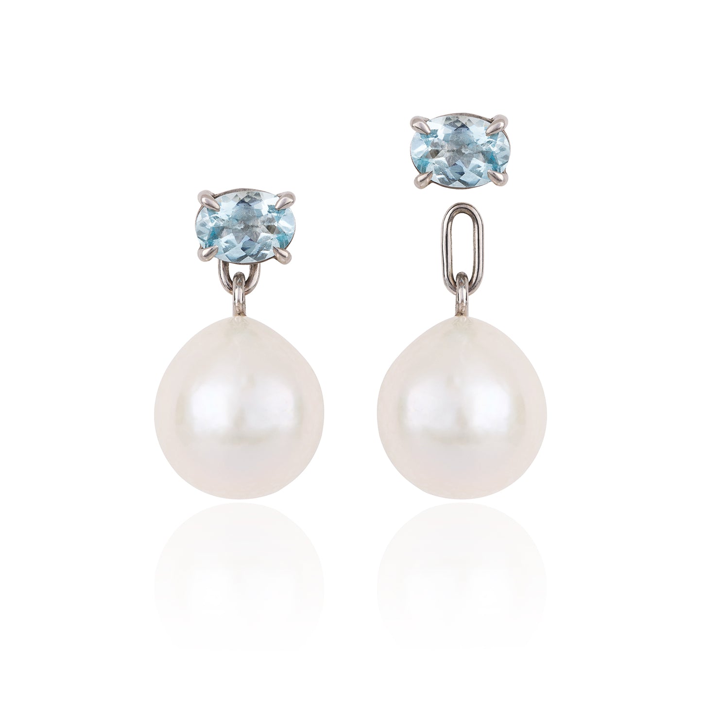 Aquamarine Taylor Earrings