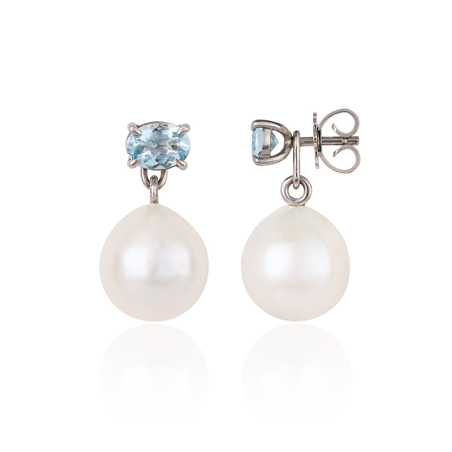 Aquamarine Taylor Earrings