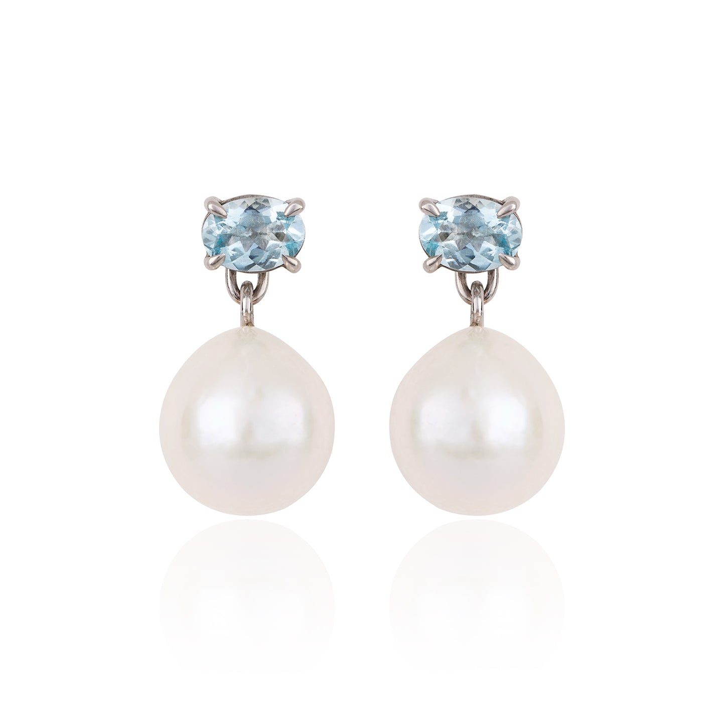 Aquamarine Taylor Earrings