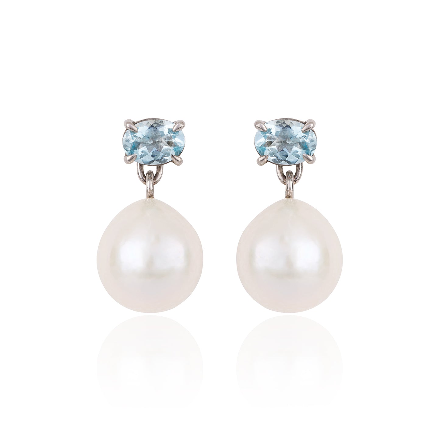 Aquamarine Taylor Earrings