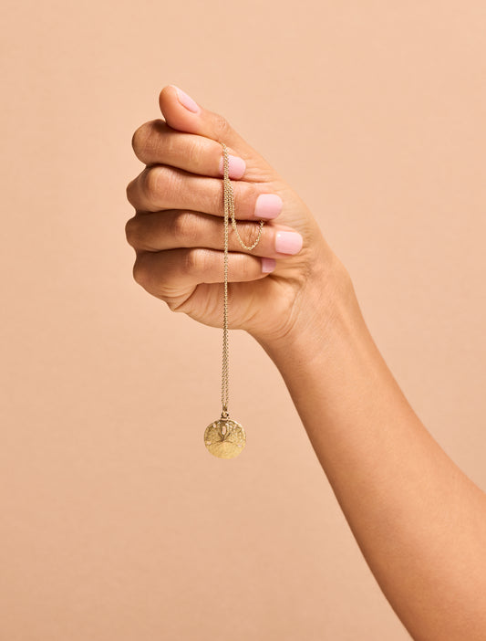 Sand Dollar Necklace