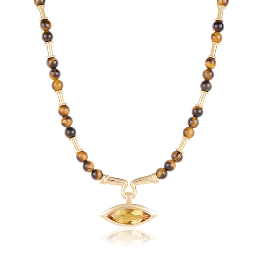 Evening on the Mara Mara Necklace