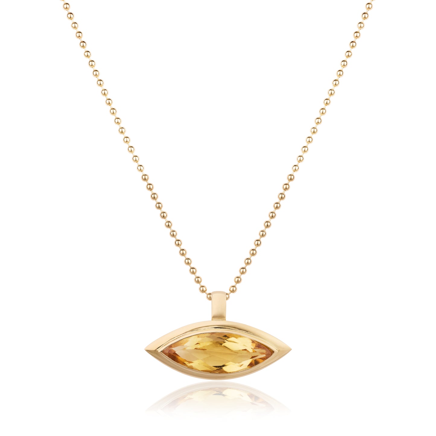 Golden Hour on the Mara Mara Necklace