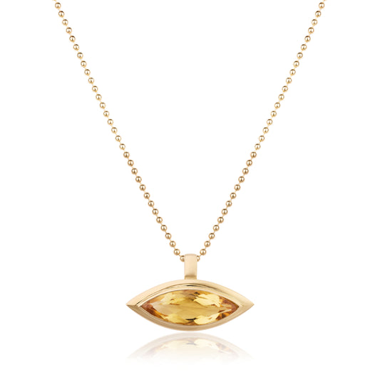 Golden Hour on the Mara Mara Necklace