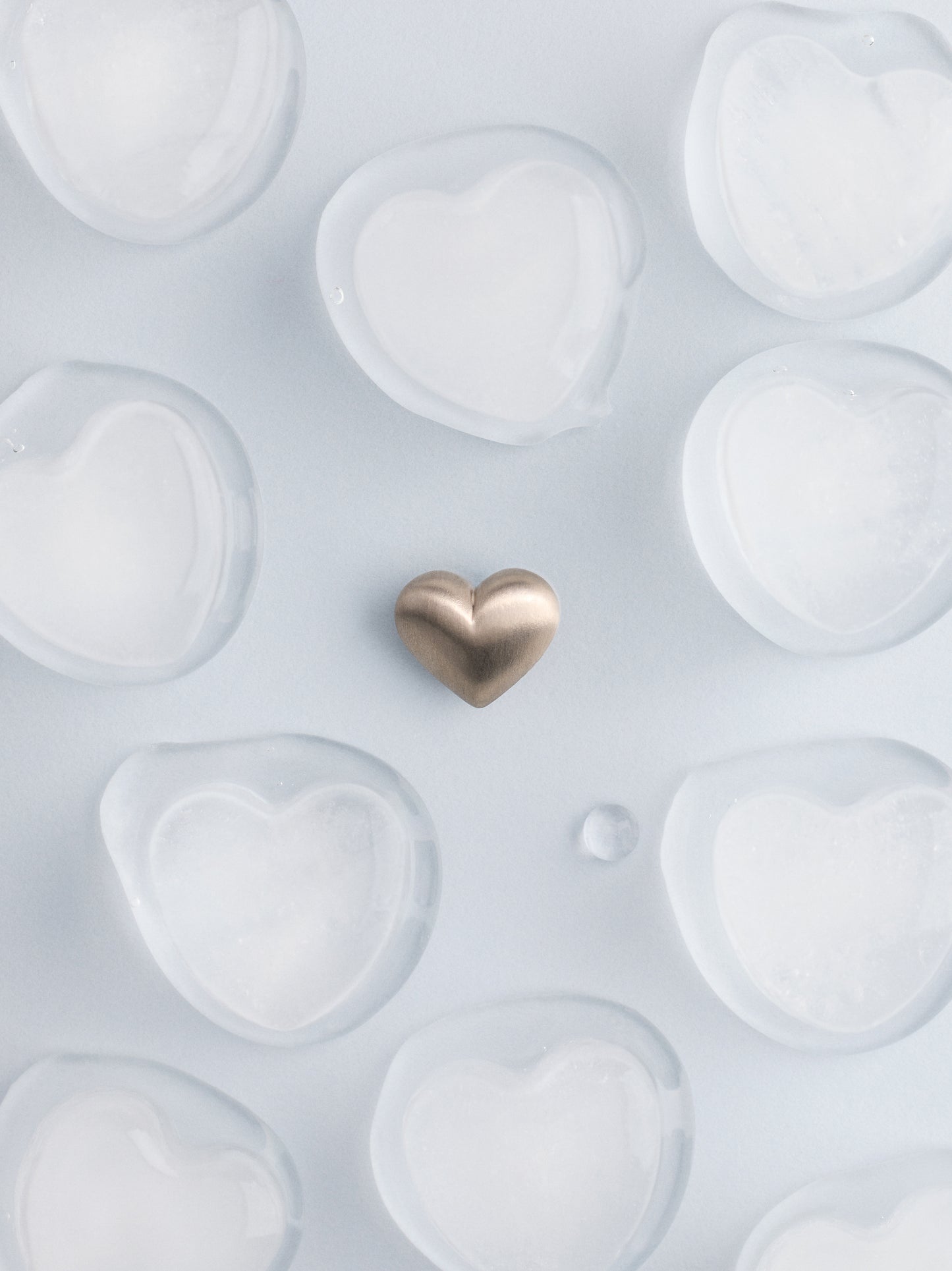 Heart of White Gold