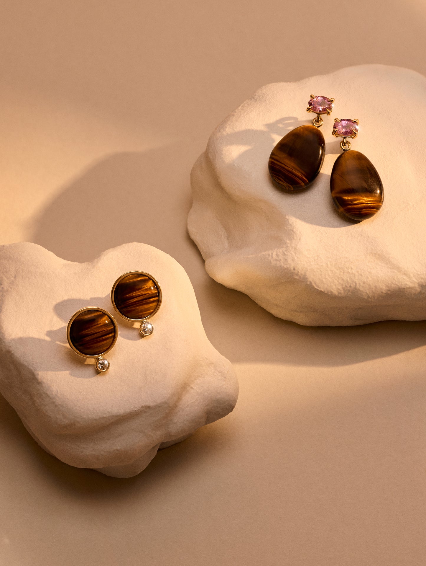 Sunset Over the Mara Mara Earrings