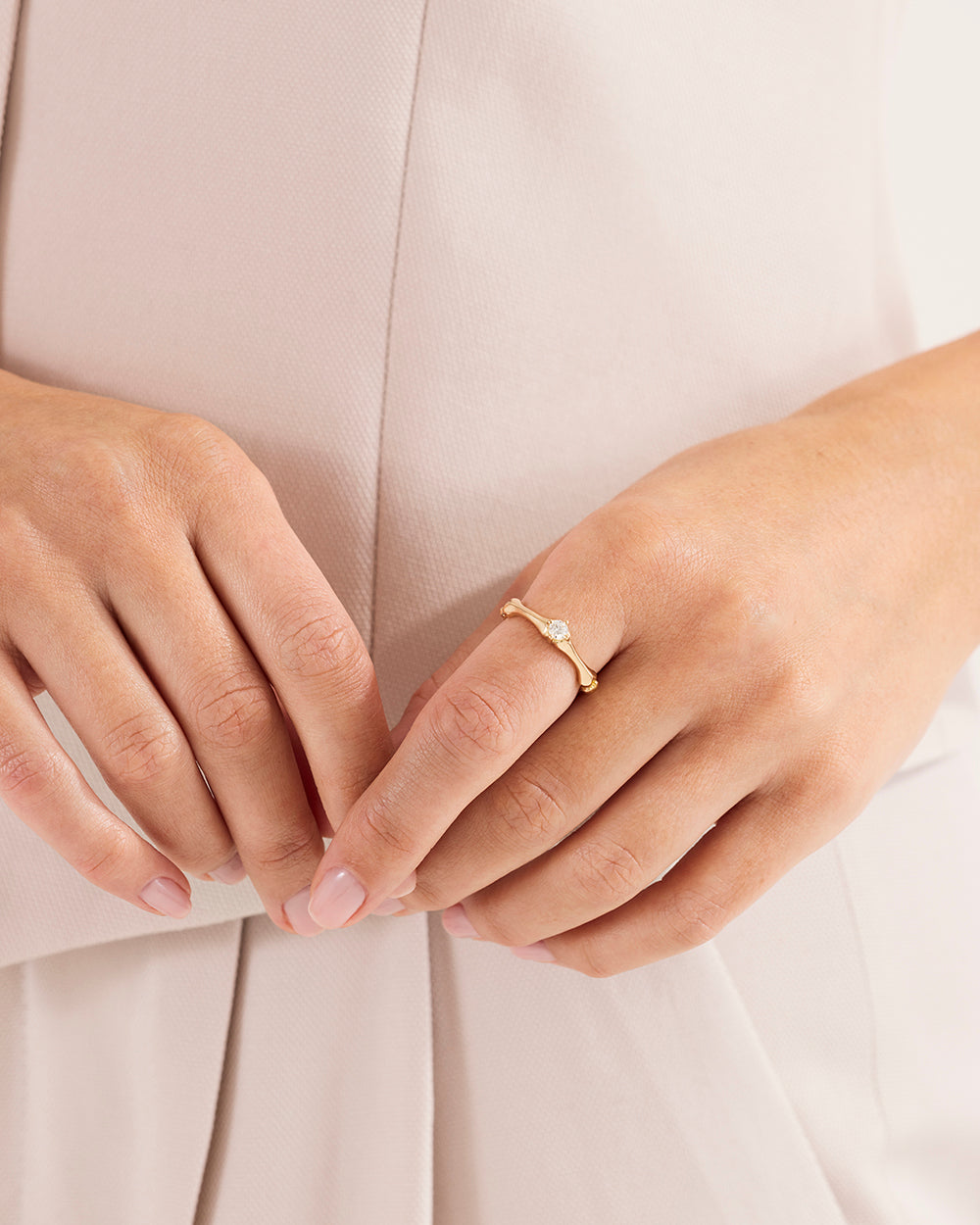 Forever Gold Little Phalanx Ring