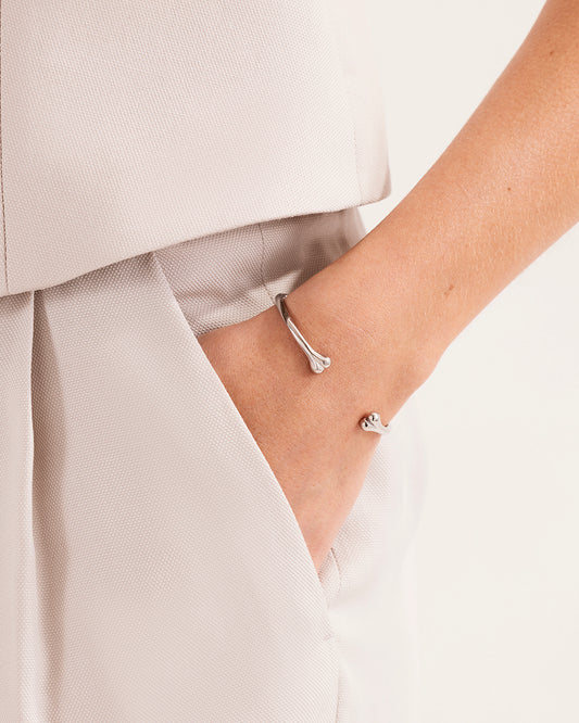 Polished Carpus Bangle