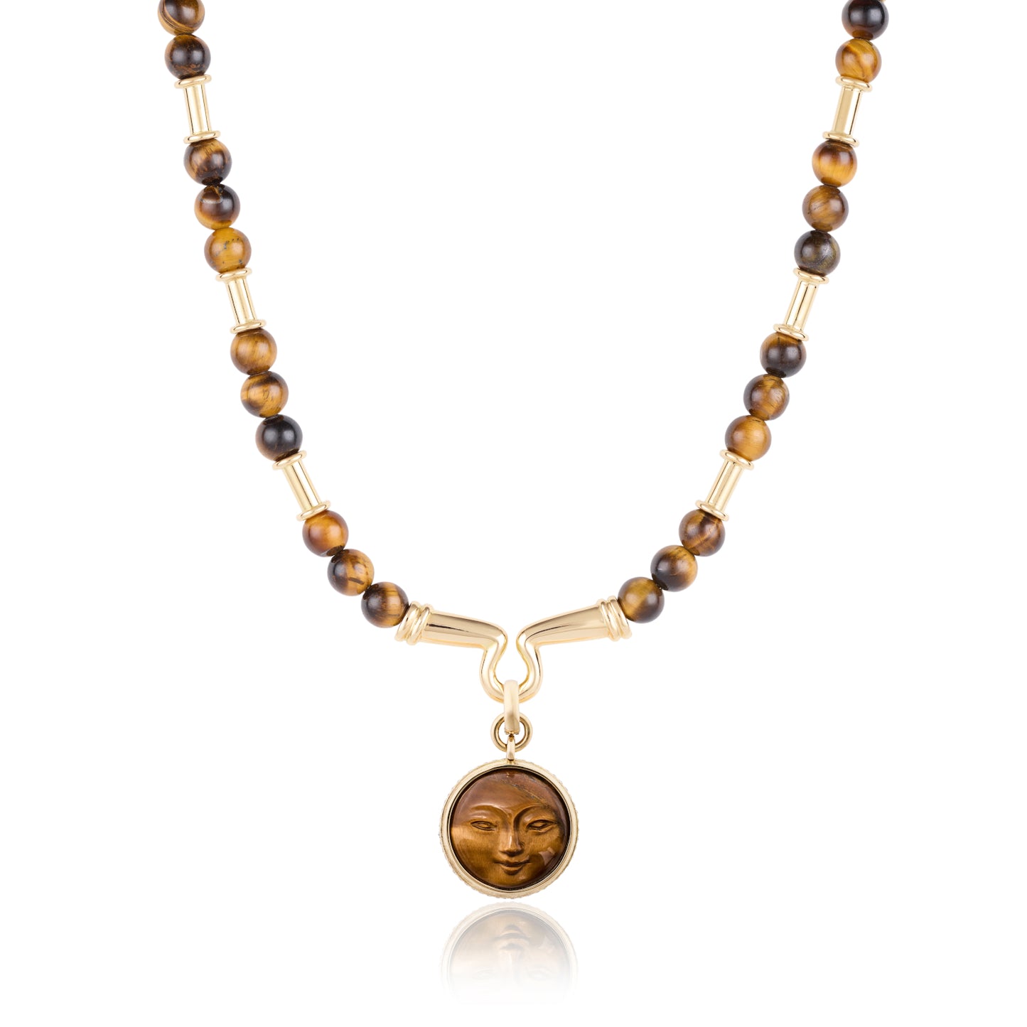 Midnight on the Mara Mara Necklace