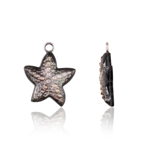 Mini Siren Starfish Pendants