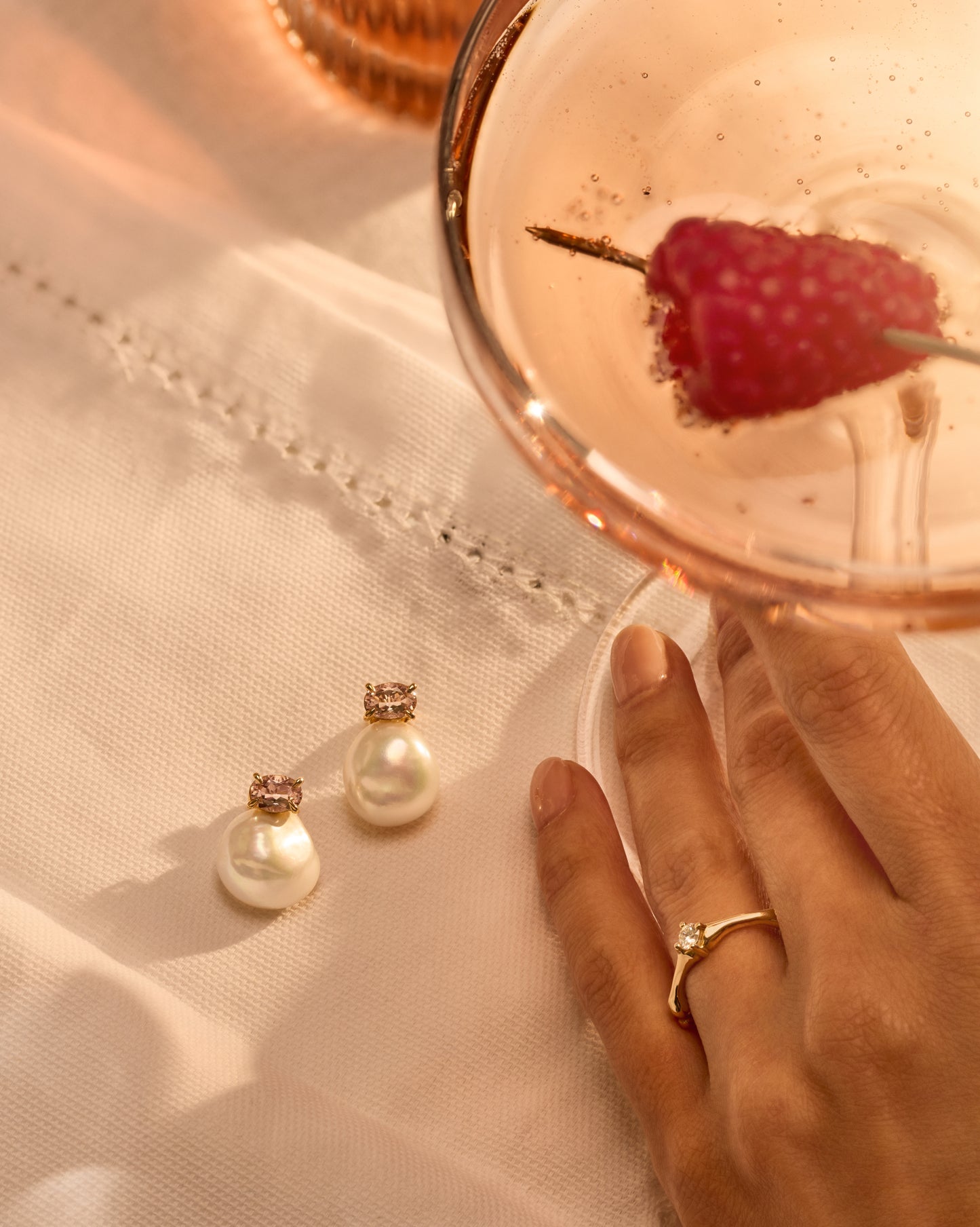 Forever Gold Little Phalanx Ring