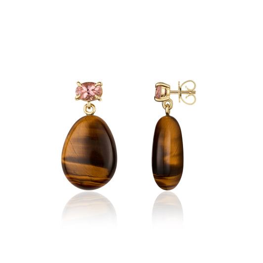 Sunset Over the Mara Mara Earrings