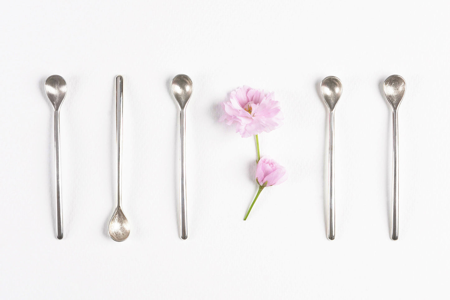 Silver Spoons creative shot for McFarlane Fine Jewellery