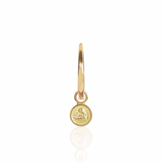 Angel Gold Closed Hoop by McFarlane Fine Jewellery