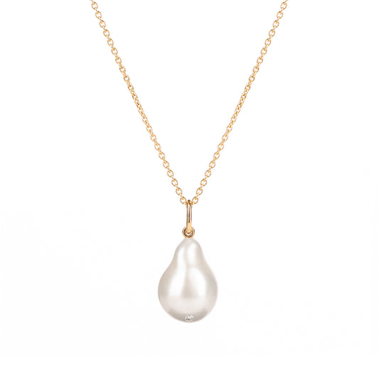Baroque Pearl Necklace by McFarlane Fine Jewellery