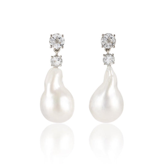 South Sea Pearl Earrings by McFarlane Fine Jewellery