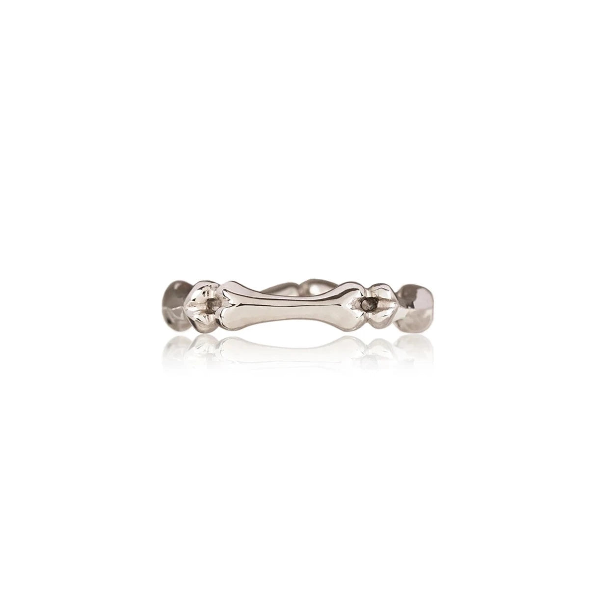 Polished Little Phalanx Ring