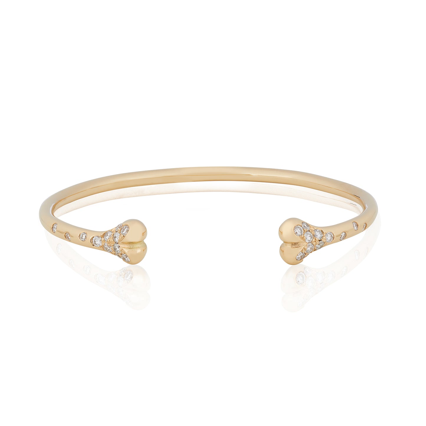 Diamond Carpus Bangle by McFarlane Fine Jewellery