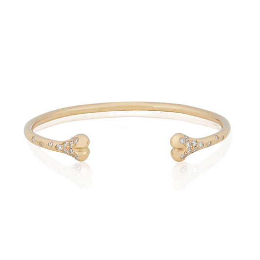Diamond Carpus Bangle by McFarlane Fine Jewellery