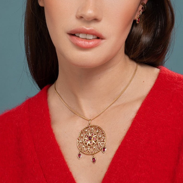 Ruby Dreamcatcher by McFarlane Fine Jewellery