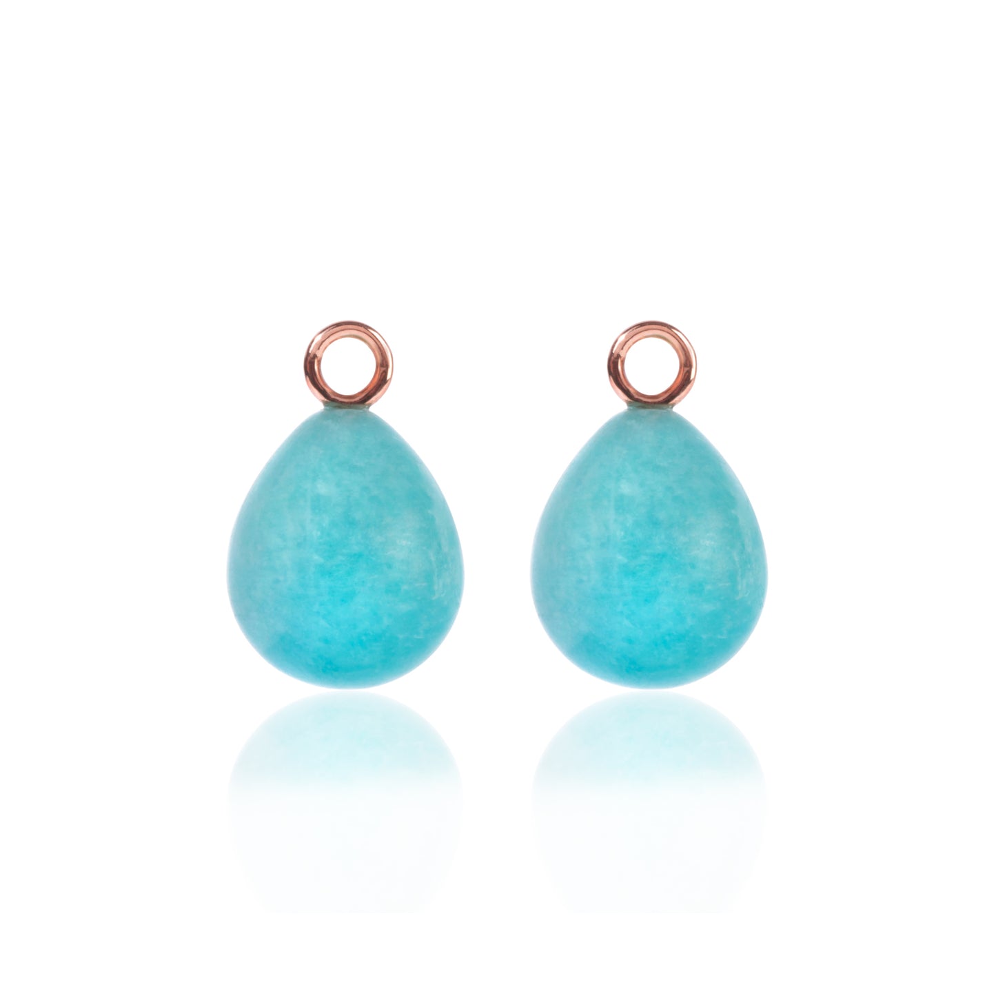 Amazonite Earring Pendants by McFarlane Fine Jewellery