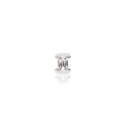 Baguette Diamond Stud by McFarlane Fine Jewellery