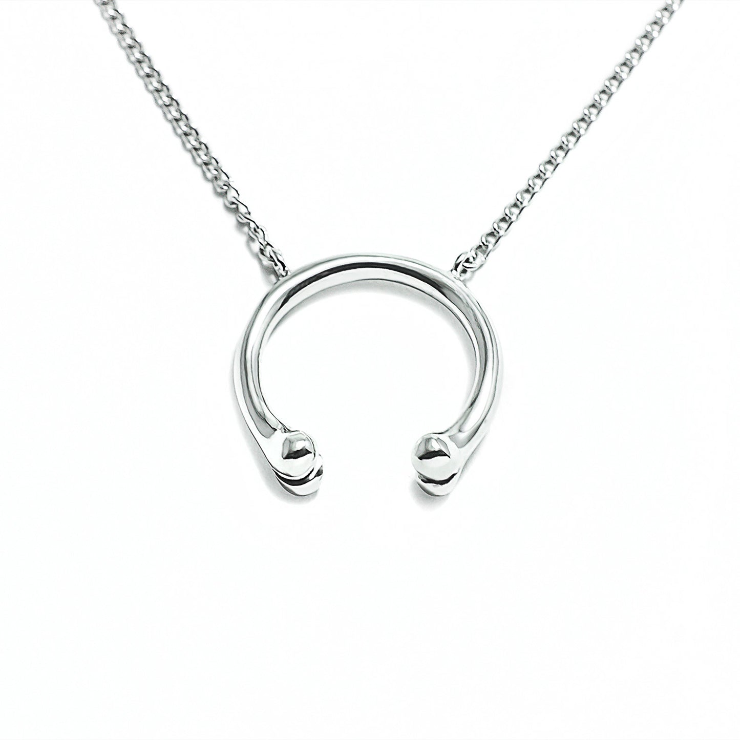 Polished B'Os Necklace by McFarlane Fine Jewellery