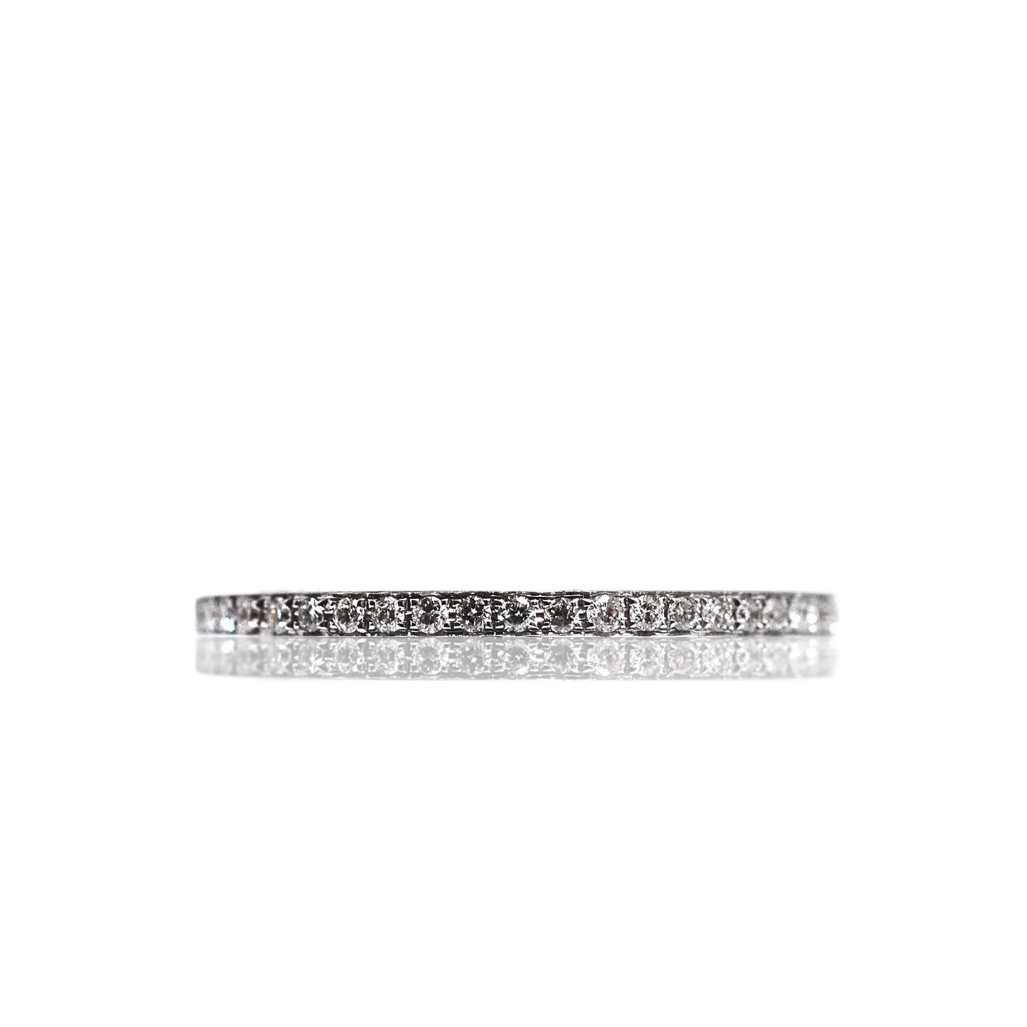 White Gold Diamond Ring