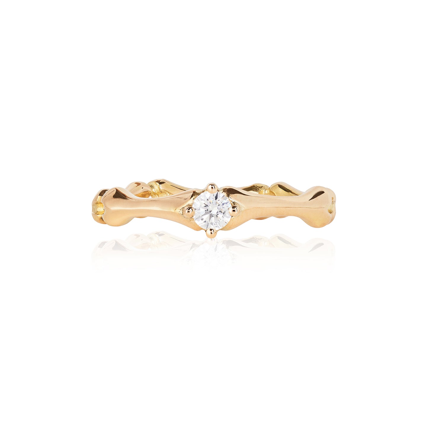 Forever Gold Little Phalanx Ring