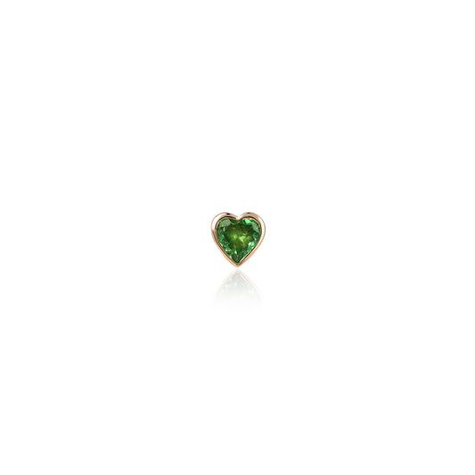 Grá Heart Stud