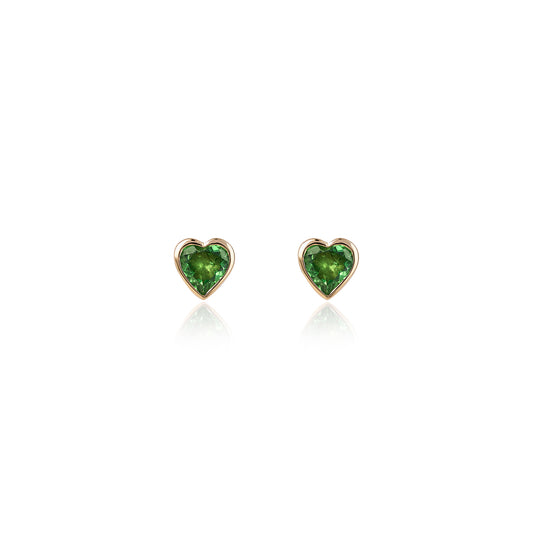 Grá Heart Earrings
