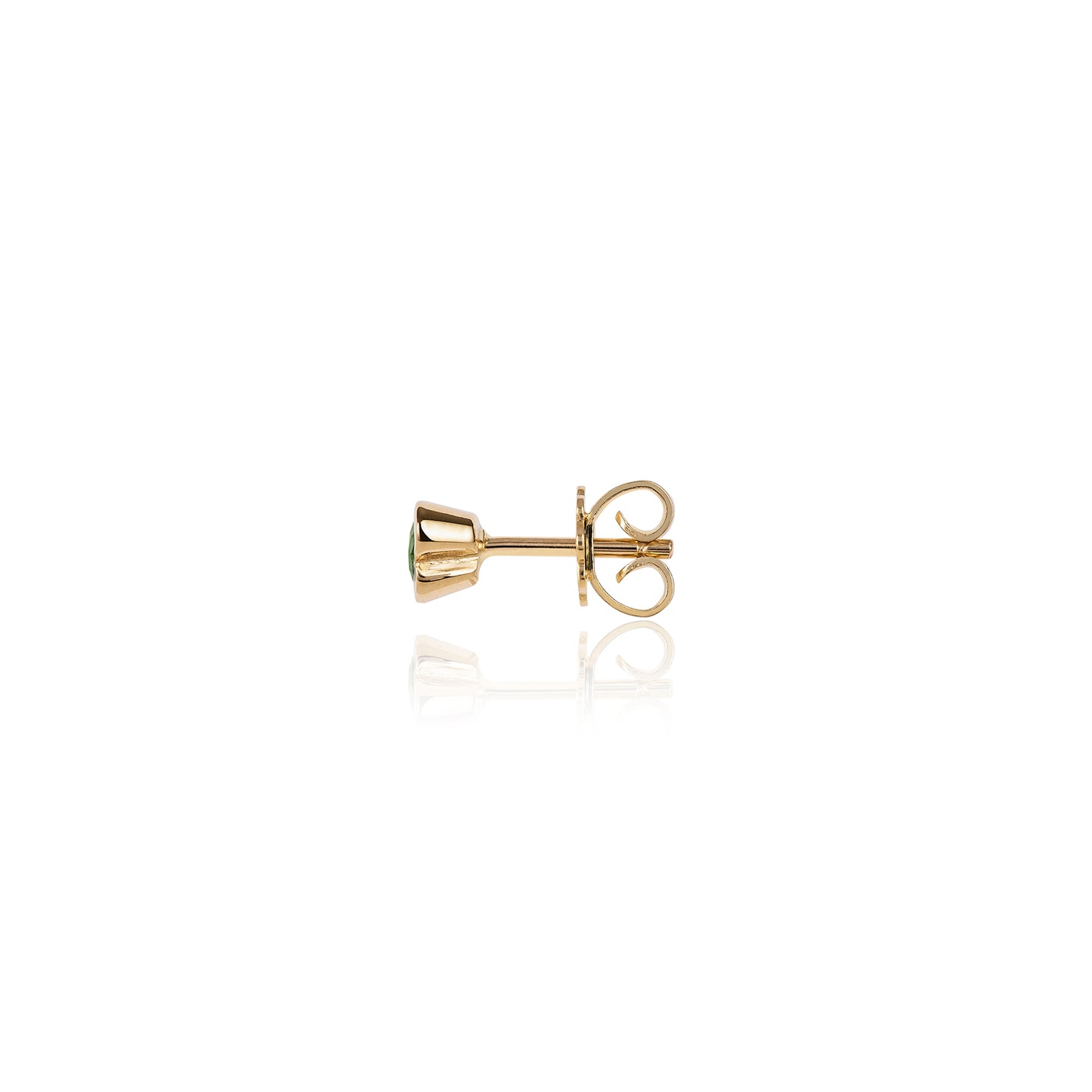 Grá Mini Heart Stud