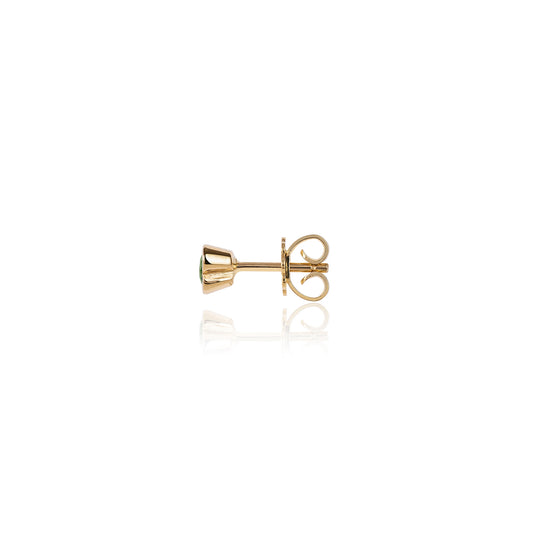 Grá Mini Heart Stud