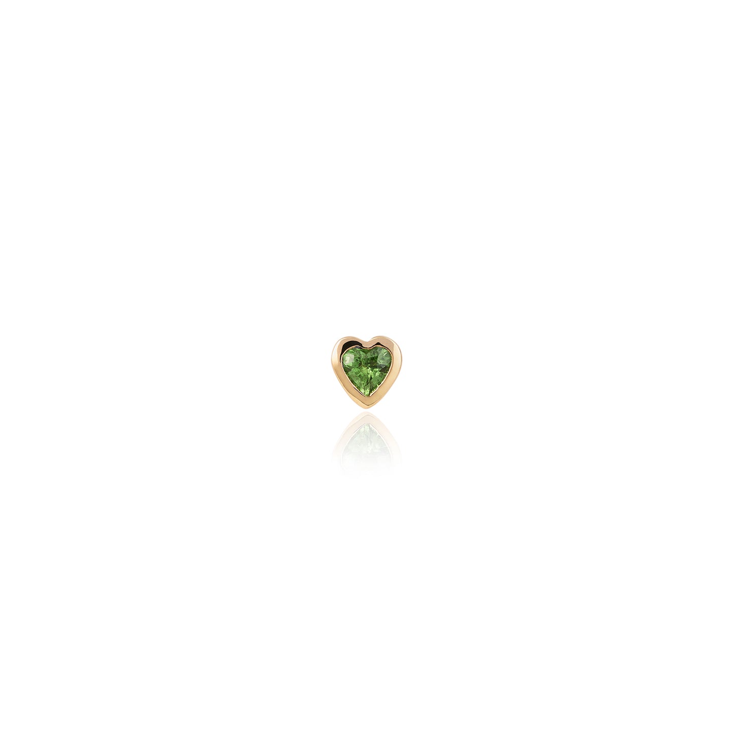 Grá Mini Heart Stud