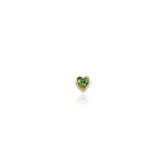 Grá Mini Heart Stud