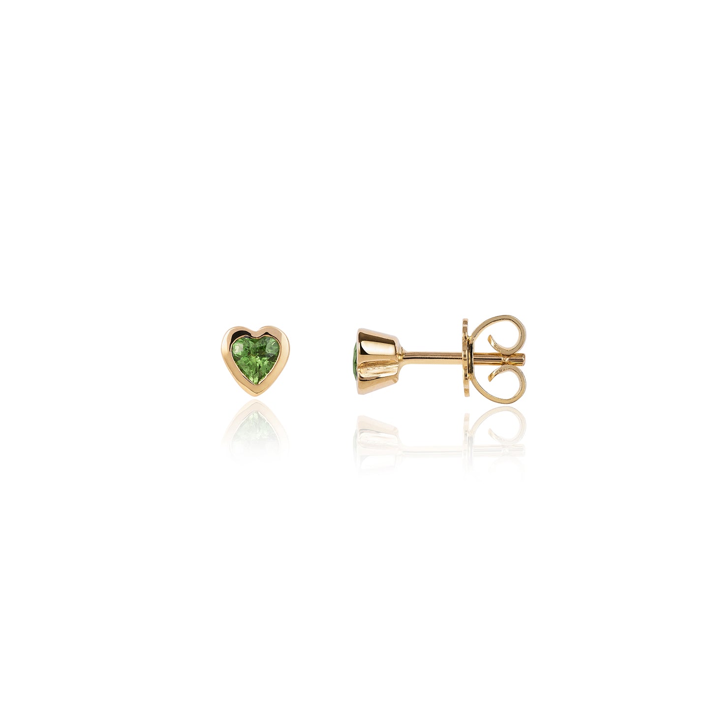 Grá Mini Heart Earrings