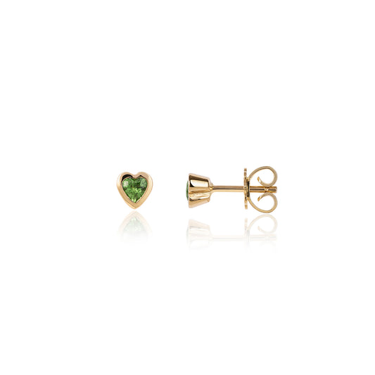 Grá Mini Heart Earrings
