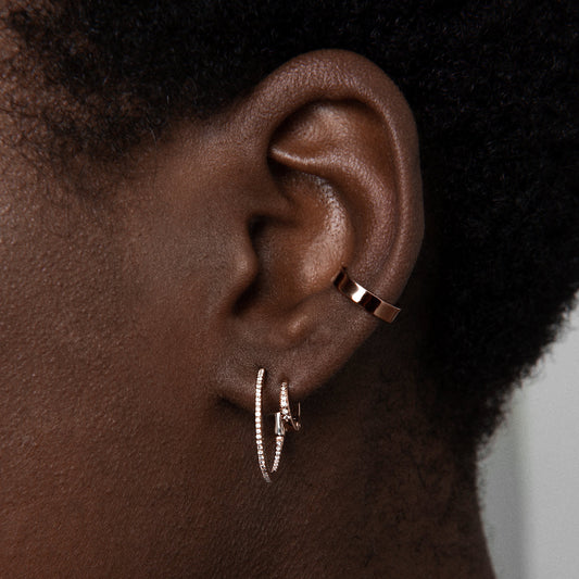 Gold Ear Cuff