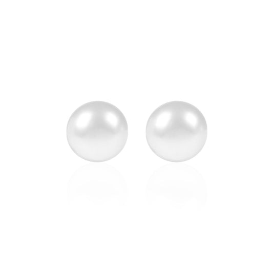 Little Button Pearls in 18ct yellow gold by McFarlane Fine Jewellery