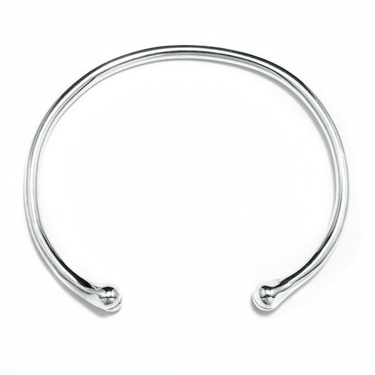 Polished Carpus Bangle by McFarlane Fine Jewellery