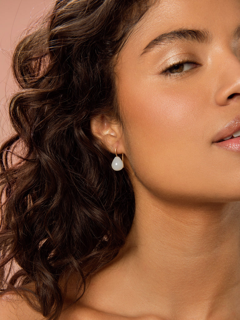 The Quiet Power Of Moonstone Drop Earrings