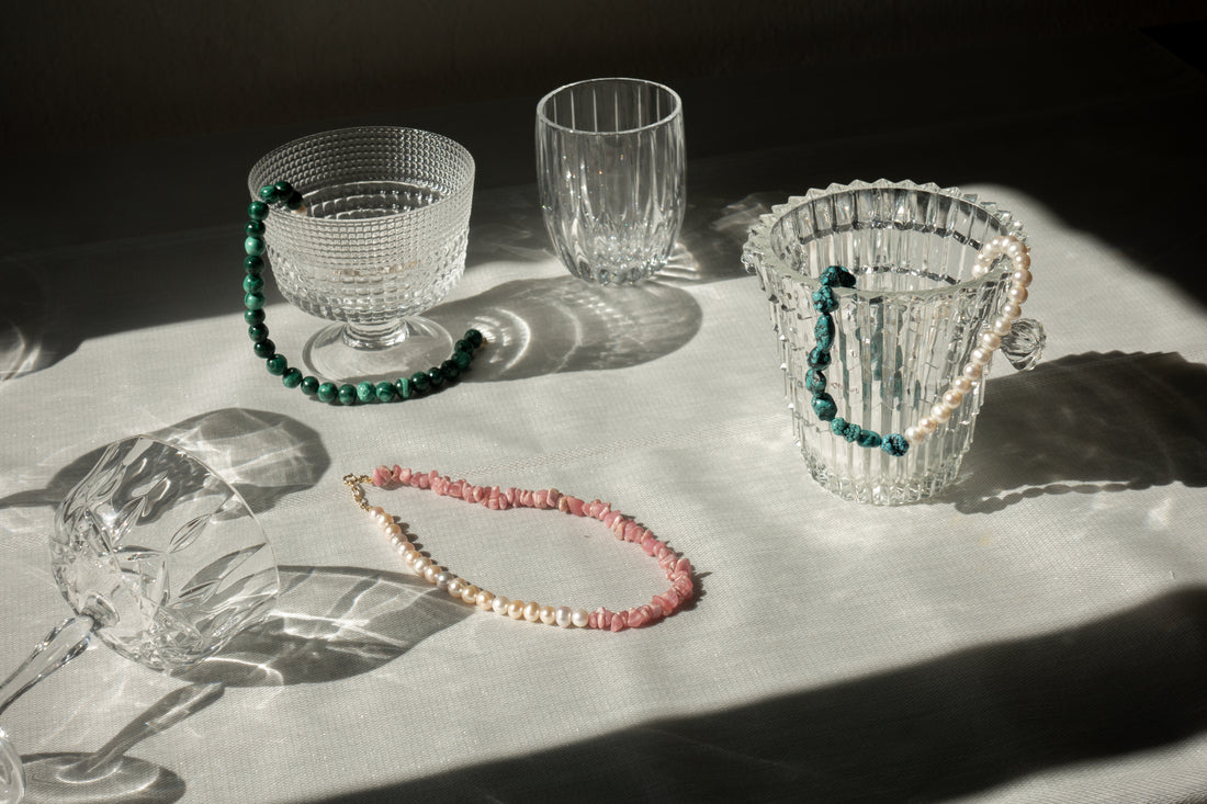 A Look At Our Favourite New Gemstone & Pearl Necklaces