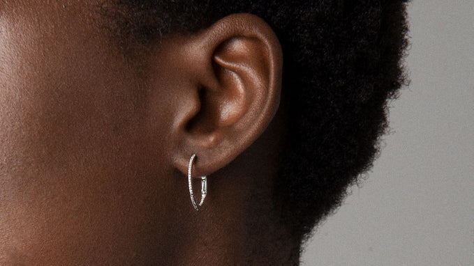 Why Diamond Studded Hoops Are Perfect For Mix & Matching