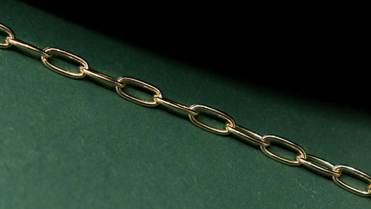 Anatomy Of A Classic: The Link Chain Necklace