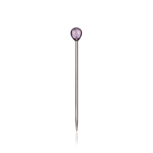 Amethyst Silver Apéro Stick