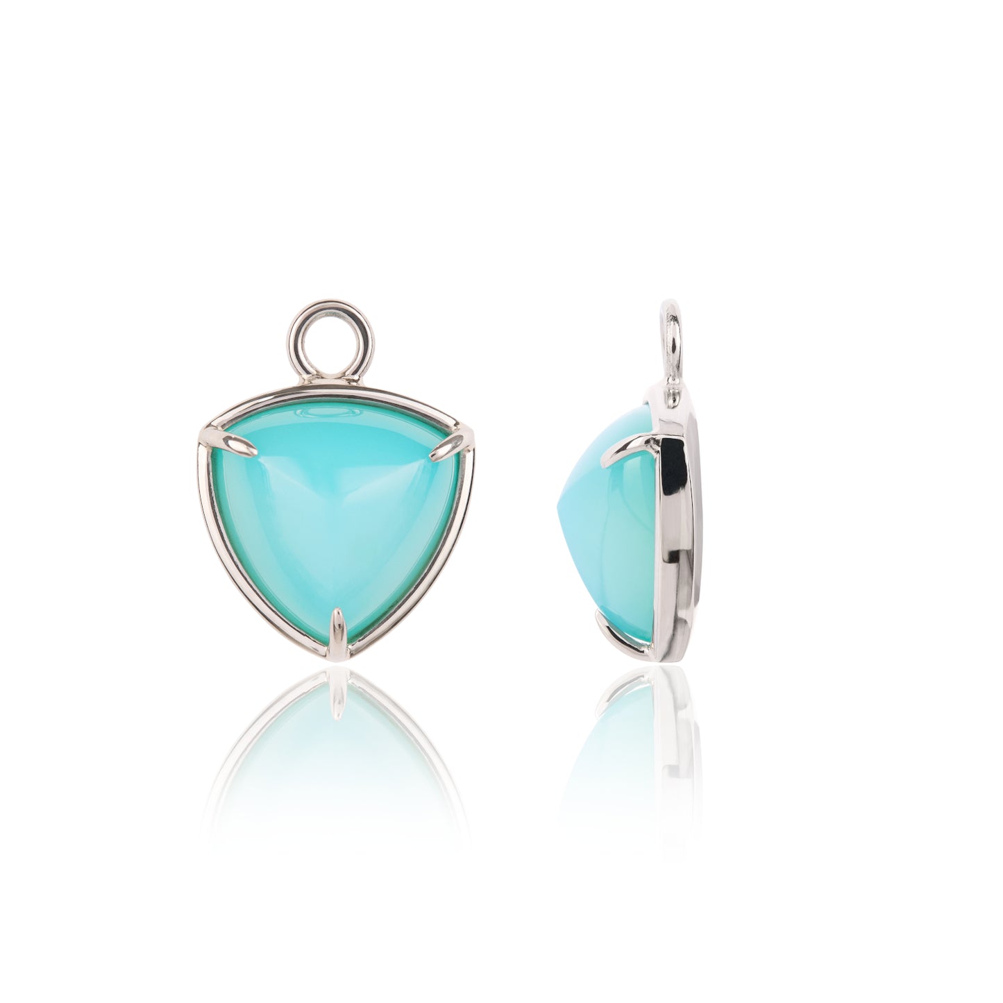 Blue Siren Earring Pendants